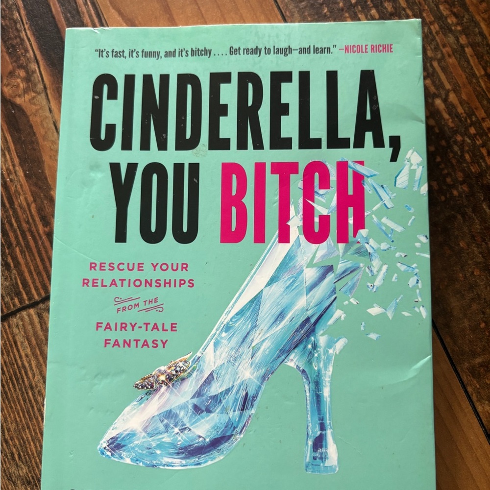 Cinderella  Book - Green and Pink Cover